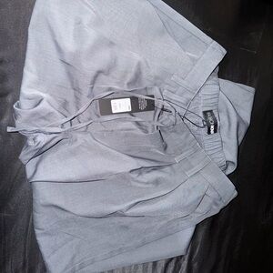 Fashion Nova Gray Boot Cut Pants